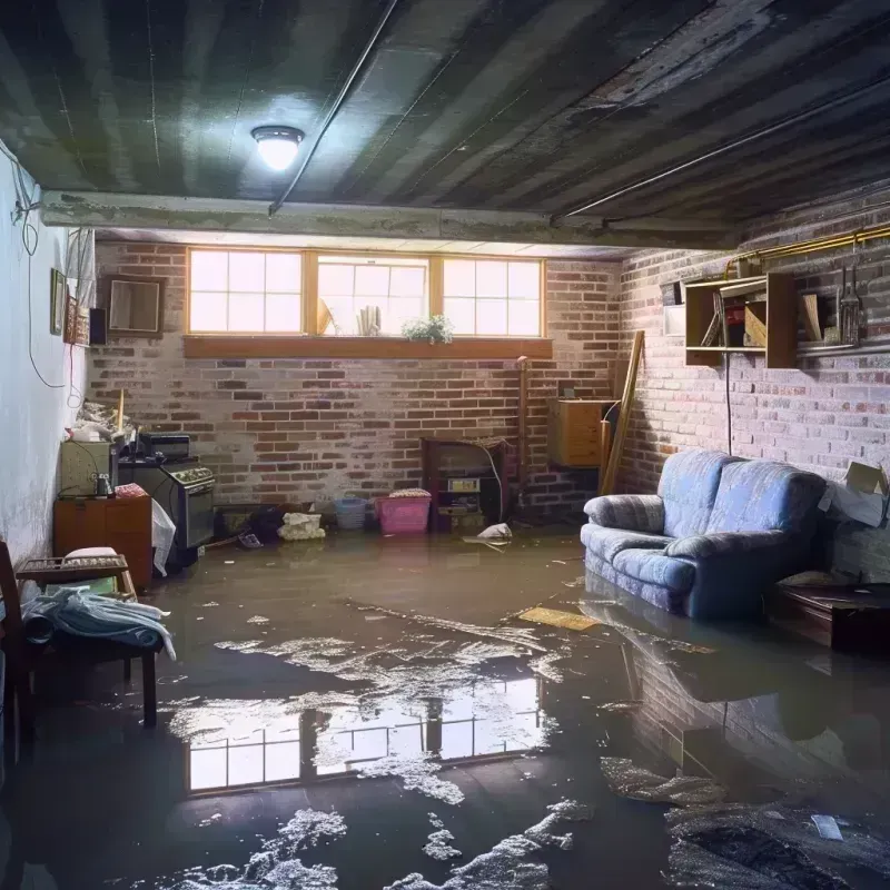 Flooded Basement Cleanup in Shelby County, TN